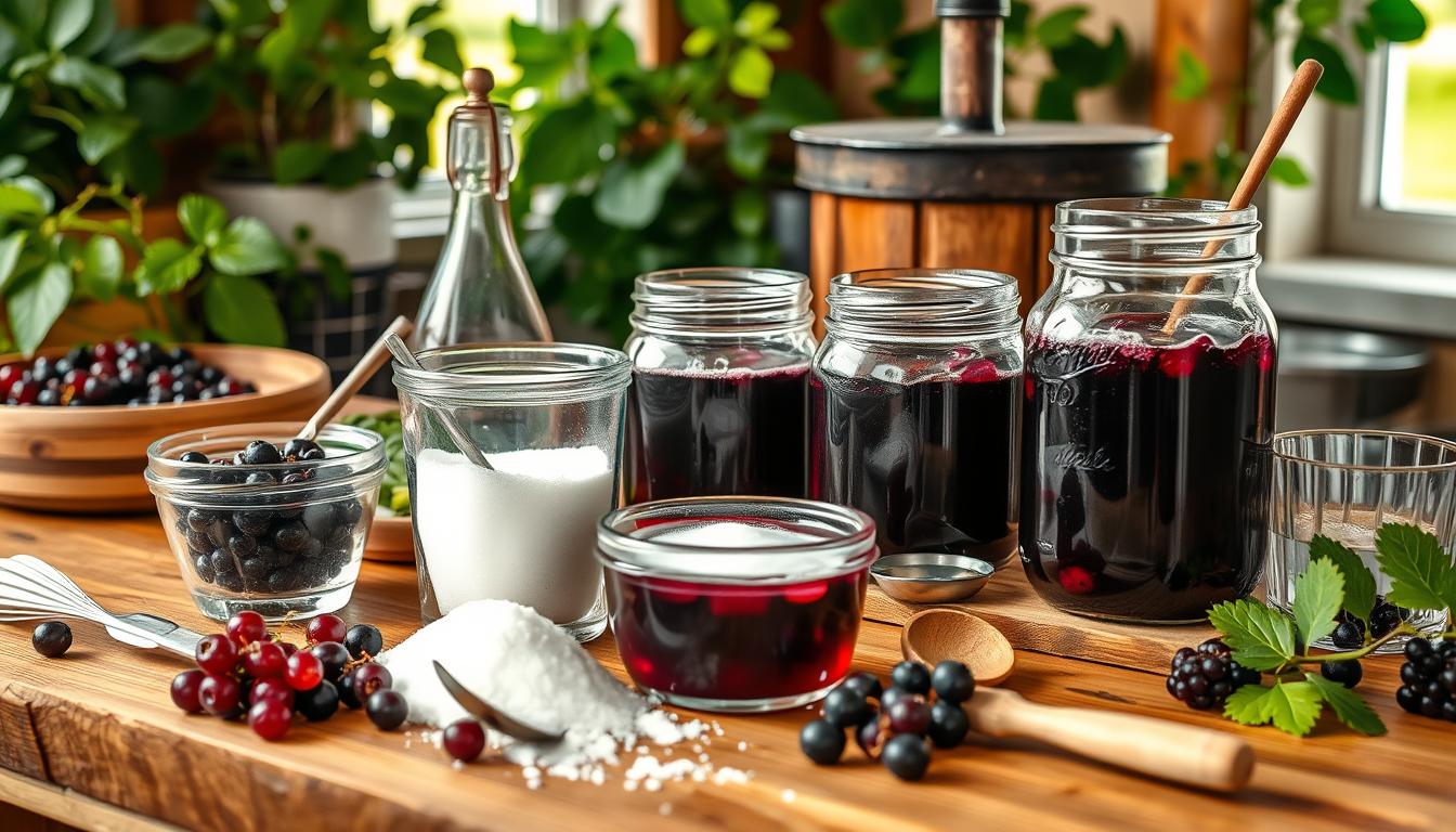 Jednostavan recept za kupinovo vino